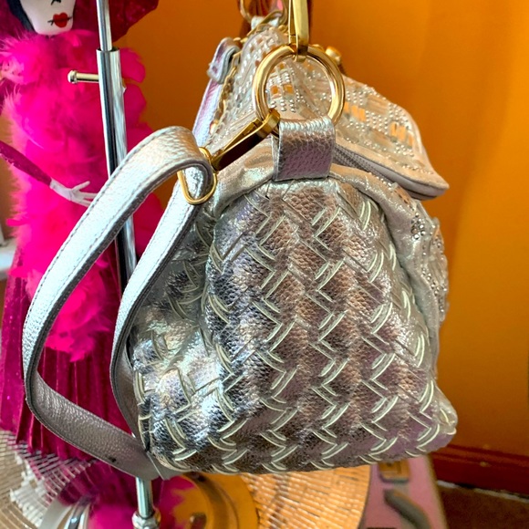 The Lux Rhinestone satchel/crossbody purse! New! - Picture 4 of 6